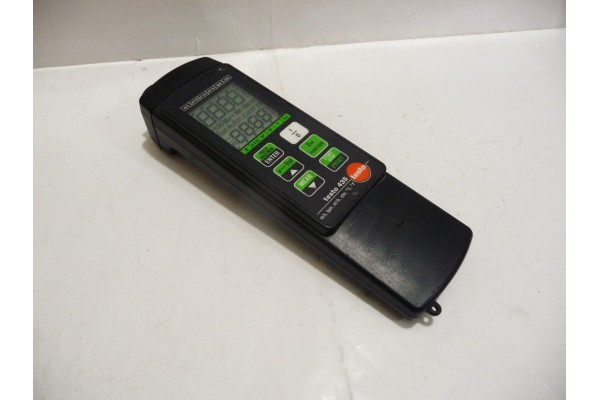 Temperature Measuring Device, Testo 435, Testo, Germany 